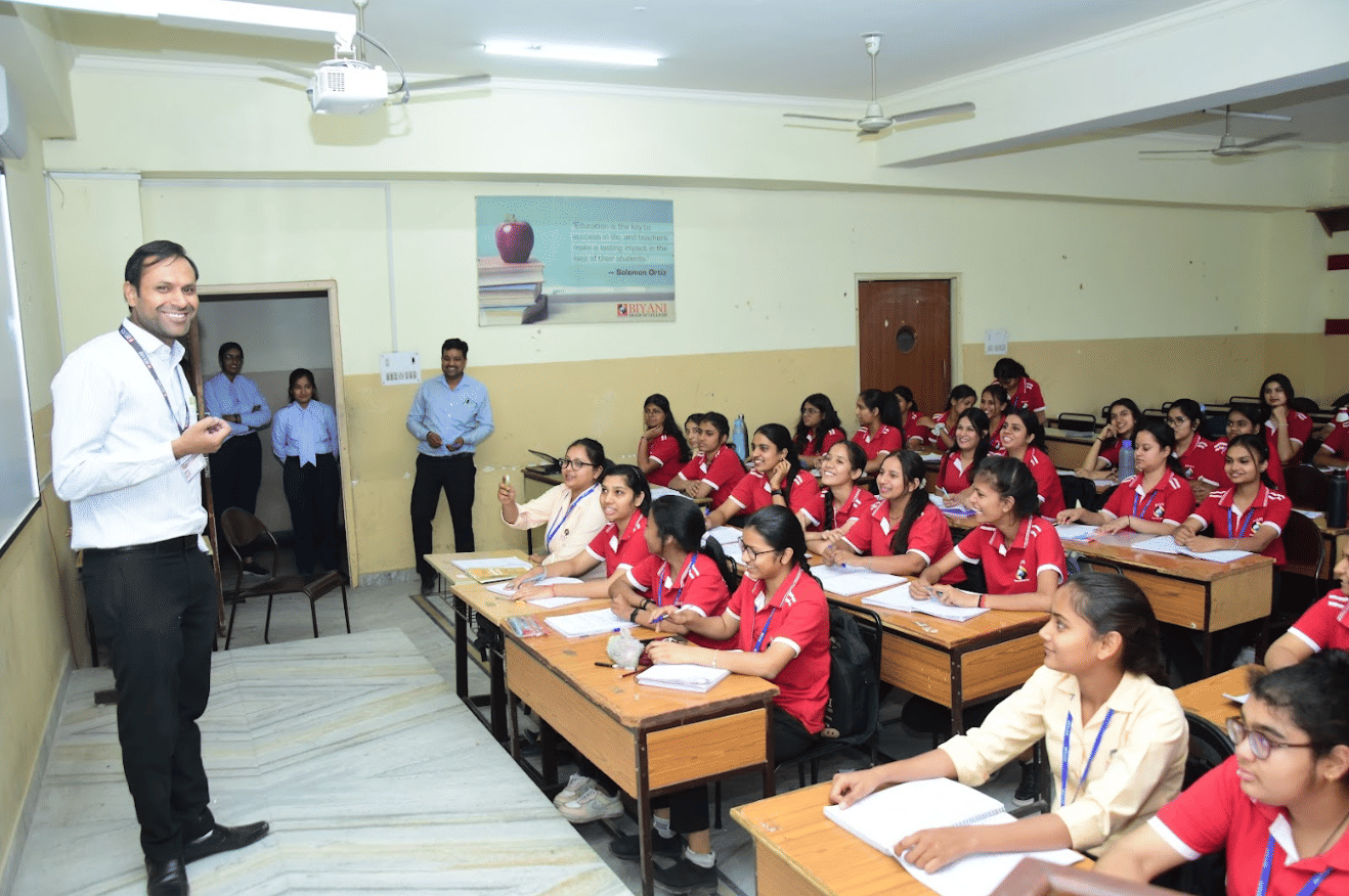 Biyani Girls College Jaipur Classroom photo 17